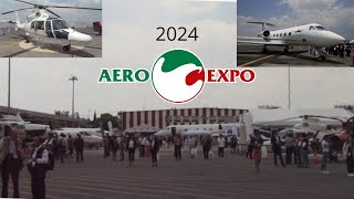 Aero Expo Toluca 2024 asi se vivió [upl. by Yltneb]