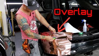 HOW amp WHY TO DO OVERLAYS  Overlapped Vinyl Wrap  Detailed Vinyl Wrap Tips amp Tricks [upl. by Thetisa]