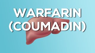 Warfarin Coumadin Nursing Drug Card Simplified  Pharmacology [upl. by Waechter]