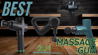 Top 5 BEST Massage Guns in 2024 [upl. by Hoppe643]