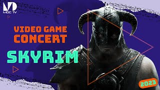 Video Game Concert 23  Skyrim [upl. by Hgieloj]