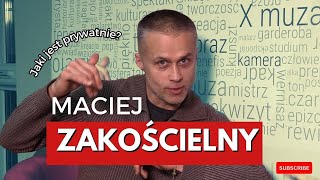 Maciej Zakościelny prywatnie [upl. by Kelleher328]