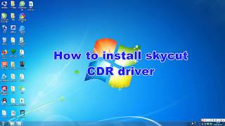 How to install CorelDRAW driver [upl. by Patrizia]