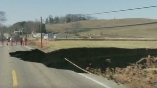 Most devastating sinkholes in history [upl. by Mercy]