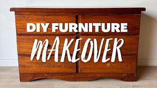 A Stunning Dresser Makeover  DIY Fluted Design [upl. by Padraic399]