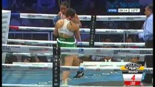 Betiana VIÑAS vs Cynthia MUÑOZ  WBC  Full Fight  Pelea Completa [upl. by Cassilda]