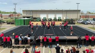 navarro cheer college showcase 2021 [upl. by Acissj547]