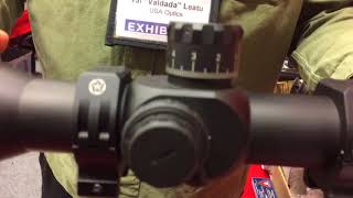 IOR Valdadas NEW 1piece Scope Mounting System  Rex Reviews [upl. by Ned]