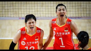 CHINA X ESTADOS UNIDOS AO VIVO  VOLEI FEMININO OLIMPIADAS PARIS 2024  CHINA VS USA  COMENTÁRIOS [upl. by Halima735]