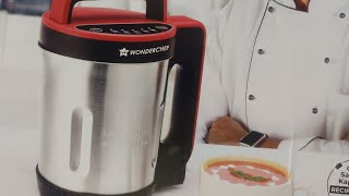 Wonderchef NEO Soup Maker 1 Litre [upl. by Aicilaana]