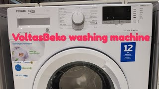 Voltas Beko Front Load Washing machine Review  In Hindi  Voltas Beko VoltasBeko [upl. by Annod596]