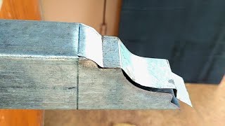 secrets of square pipe work that welders rarely discuss  pipe cutting tricks [upl. by Auoh147]