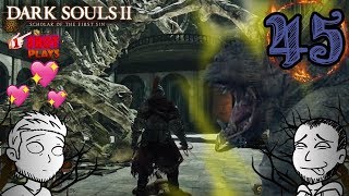 1ShotPlays  Dark Souls 2 Part 45  Aldias Keep Blind [upl. by Nadaha]