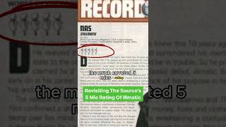 Revisiting The Sources 5 Mic Rating Of Illmatic [upl. by Nhor203]