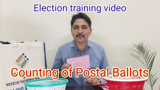 Postal Ballot Counting Made Easy [upl. by Ashraf]