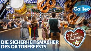 Die Sicherheitsmacher des Oktoberfests [upl. by Aneladdam]