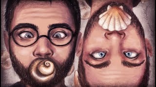 SPEEDPAINT ◊ Bigorneaux amp Coquillages [upl. by Ahsiekam]