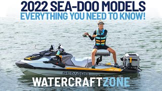 2022 SeaDoo Range Preview  Everything You Need To Know  Watercraft Zone [upl. by Adabelle]