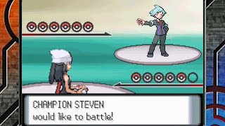 Champion Steven Battle Theme DPPt Soundfont Remix  Pokémon Ruby amp Sapphire [upl. by Nap]