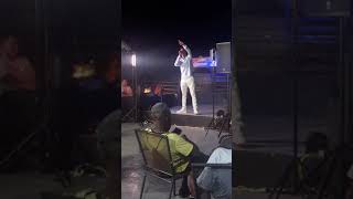 Real Dreem  perform EaseThePain live Reggae pontop [upl. by Gerc]