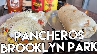 Pancheros Mexican Restaurant Brooklyn Park MN [upl. by Ayr]