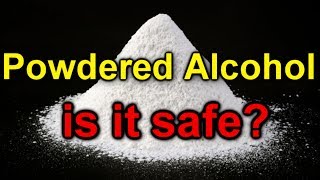 Powdered Alcohol the Disturbing Truth [upl. by Danna]