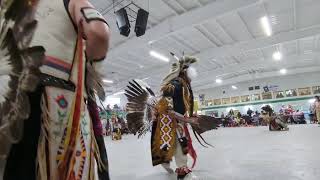 Eskasoni pow wow men competition 2024 [upl. by Saihtam]