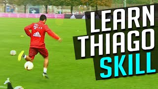 Learn Thiagos Impressive Training Skill  Tutorial [upl. by Tressia]