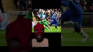 Chelsea STRIKER and referee a DISGRACE Chelsea mancity facup football [upl. by Croner466]