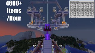 Gnembon Iron Golem Farm Tutorial 1192 [upl. by Graner]