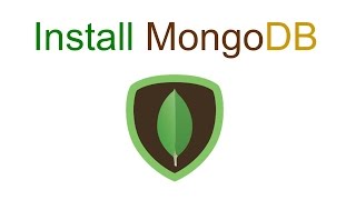 How to Install MongoDB 34 on Windows 10 and use RoboMongo [upl. by Annavoeg473]