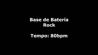 Base de Batería  Rock [upl. by Asiil]