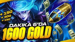 6 DAKİKADA 1600 GOLD KASTIRAN RÜN  NERFLENMEDEN OYNAYIN 🤑🤑 [upl. by Aicele]