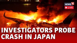 Tokyo Plane Fire LIVE  Japan Plane Crash Aftermath LIVE  Japan News LIVE  Haneda Airport LIVE [upl. by Attenra]