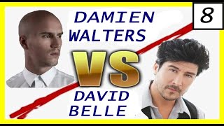 🟡 DAMIEN WALTERS vs DAVID BELLE Tricks vs Parkour 8 [upl. by Sonnie]