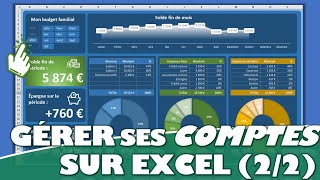 Comment suivre ses finances personnelles sur Excel avec le « Suivi du budget familial » [upl. by Rance]