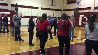 Square dancing at First Night Morris 2019 [upl. by De Witt]