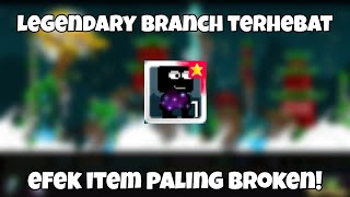 Legendary Branch terlalu overpower Review Galaxy Skin Growtopia [upl. by Inasah897]