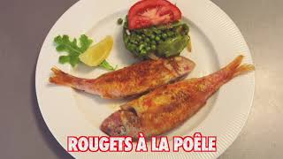 Rougets à la poêle  La Cuisine de Fou Fou [upl. by Halfdan]