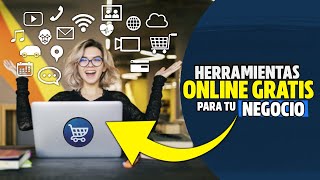 🔥HERRAMIENTAS GRATUITAS para tu negocio online desde cero 🎁 [upl. by Omora]