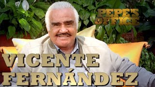 VICENTE FERNÁNDEZ en EXCLUSIVA para Pepe’s Office  ora sí čülėros póngame un Oxxo [upl. by Toomin63]