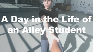 A Day in the Life of an Ailey Student [upl. by Jaymie651]