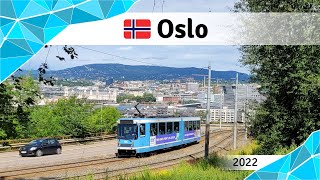 Oslo Old trams on the quottrikkquot  Trams in Northern Europe  Episode 2  2022 [upl. by Trygve930]