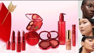 NewMAC Cosmetics Lovestruck Luck CollectionLunar New Year 2024 Collection by Mac Cosmetics [upl. by Gnov760]