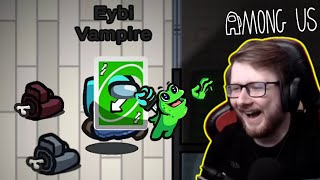 OGROMNY VAMPIR EYBI VS EKIPA  AMONG US [upl. by Anattar831]