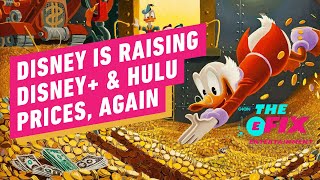 Disney Raising Disney Hulu Prices Again  IGN Entertainment Fix [upl. by Weinman488]