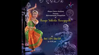 Mayuri Dance Academy Presents Bharatanatyam Arangetram of Pranya Satvika Burugupalli ll LIVE [upl. by Lise]