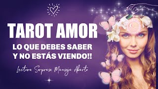 ❤️EL DESTINO A PUNTO DE SORPRENDERTE TU VIDA NUNCA SERÁ LA MISMA 🔥💕🔥 TAROT AMOR [upl. by Burhans]