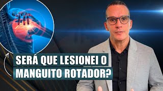 Esse teste pode te AJUDAR a identificar LESÃO NO OMBRO  Lesão no Manguito Rotador [upl. by Enaud]