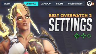 Overwatch 2 Best Settings ⚙ COMPLETE GUIDE 2024 ⚙ [upl. by Neehsuan]